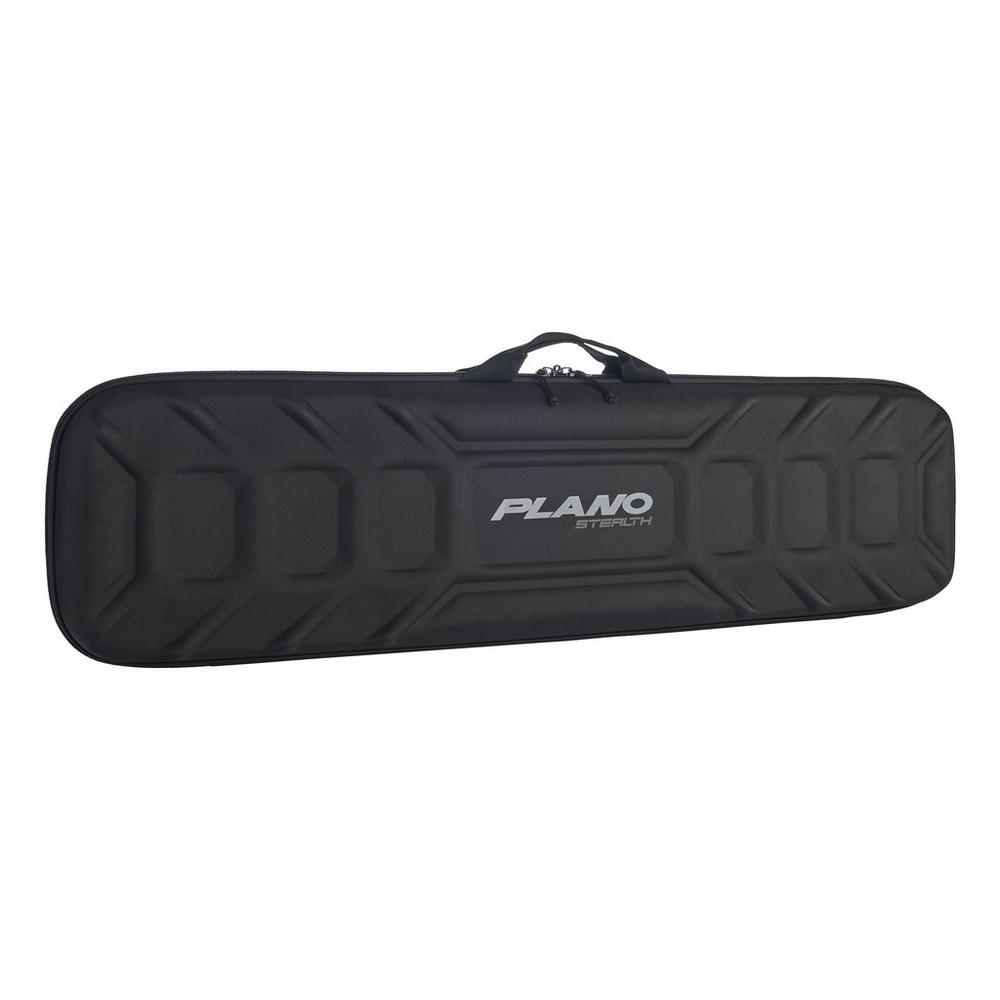 Plano Stealth EVA Long Gun Case in black, designed for lightweight transport and durable protection.